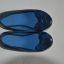 r 26 H&M Granatowe balerinki