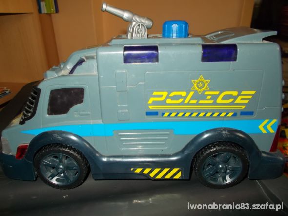 Bojowy wóz policyjny DICKIE
