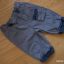 szare spodnie BABA MAC 68 wywijane mankiety