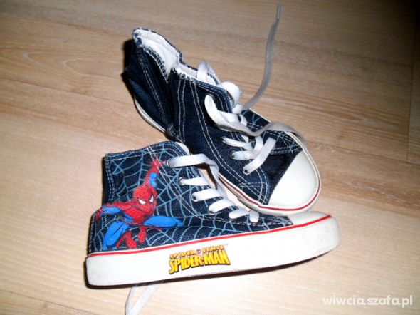 Trampki SPIDERMAN r28 18cm