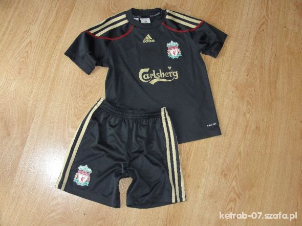 ADIDAS PIŁKARSKI KOMPLET SPODENKI KOSZULKA GERRARD