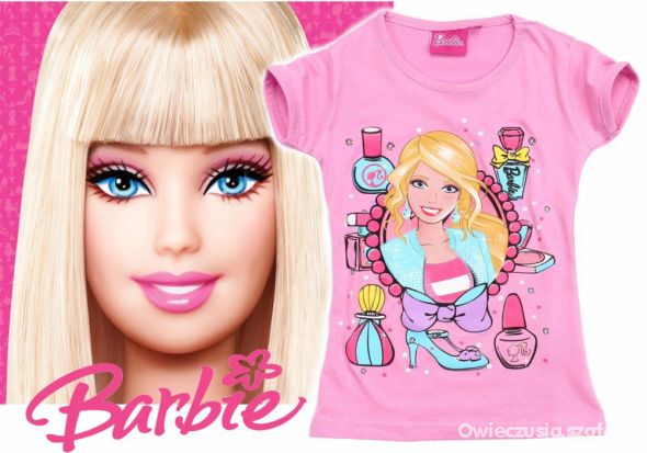 Śliczna bluzeczka Barbie 104