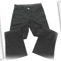 Granatowe spodnie 146