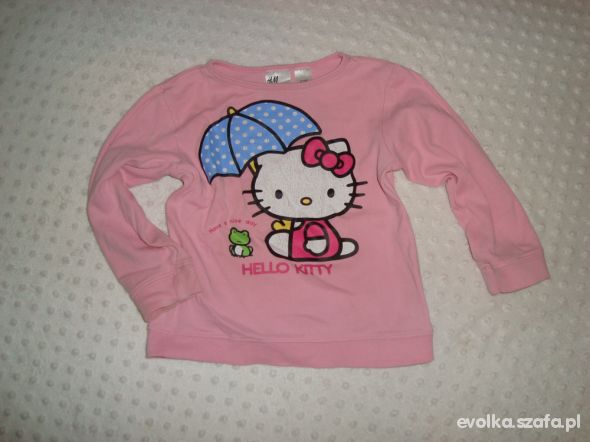 śliczna bluzeczka z Hello Kitty
