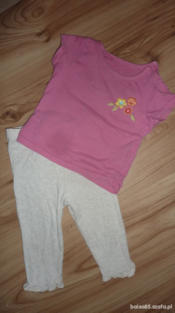 legginsy 68 cm bluzka gratis