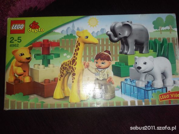 Lego DUPLO 4962 Małe ZOO