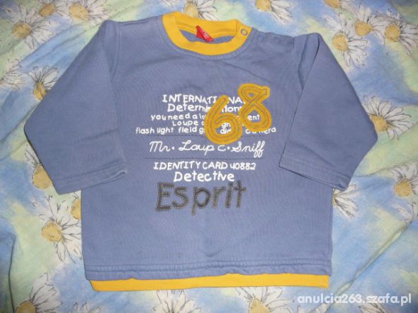 ESPRIT BABY Bluza dla chłopca rozmiar 86