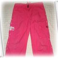 Różowe spodnie dla dziewczynki