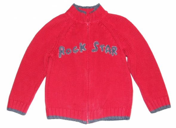Czerwony sweterek 110