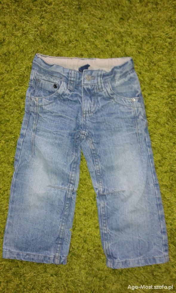 Spodnie jeansowe RESERVED kisd