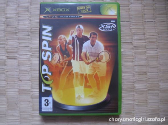 Gra Top Spin Xbox live