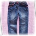 Spodnie jeansowe Quadri Foglio 116cm