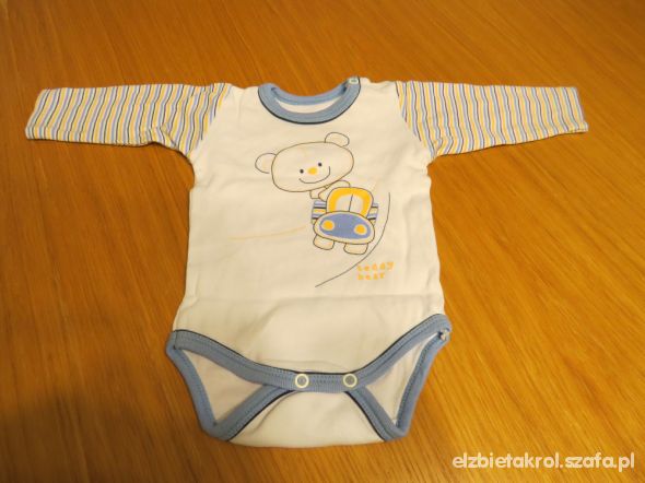 Body długi rękaw Ewa Klucze rozmiar 68