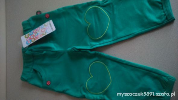 cocodrillo zielone spodnie