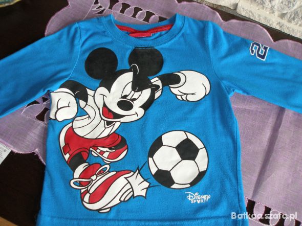 bluzeczka z Myszką Micky
