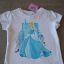 nowa bluzeczka Kopciuszek 122 cm