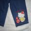George Hello Kitty jeansowe rybaczki roz 5 6 lat
