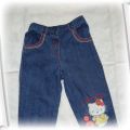 George Hello Kitty jeansowe rybaczki roz 5 6 lat
