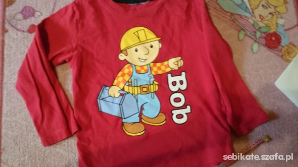 Bob budowniczy bluzka disney bluza