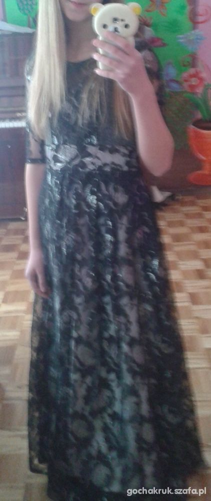 Balowa sukienka