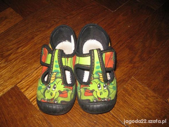 kapcie ze smokiem 23