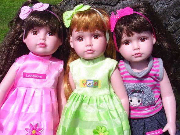 lalki american doll śpiewają i mówią po polsku