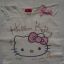 Dimension Hello Kitty biała bluzka roz 2 3 lata