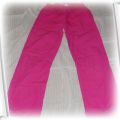 Różowe bawełniane przewiewne spodnie rozm158