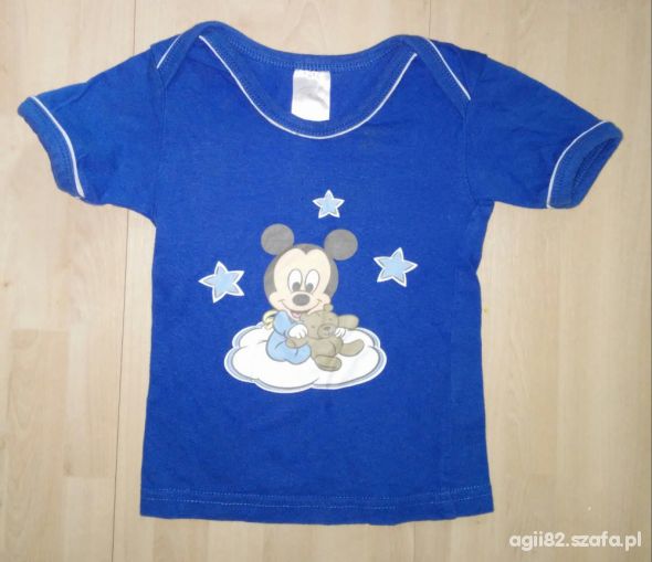 Koszulka do spania Disneya z myszka Mickey 74cm