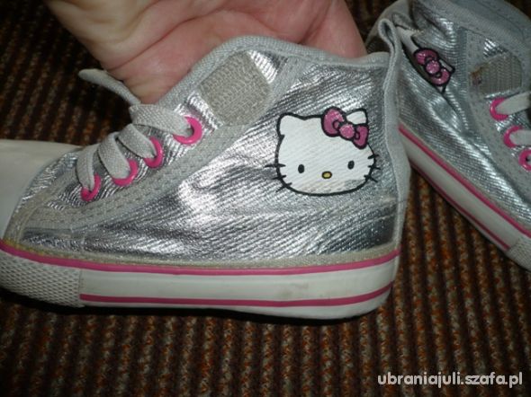 hello kitty trampki 24