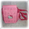 Nowa Hello Kitty różowa torebka listonoszka