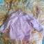 Różowa bluza HM serce koronka 92
