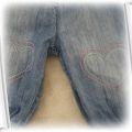 Spodnie jeans 62 68