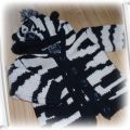 Next Zebra sweterek 104