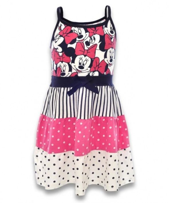 SUKIENKA LETNIA H&M MYSZKA MINNIE 6 LAT 116