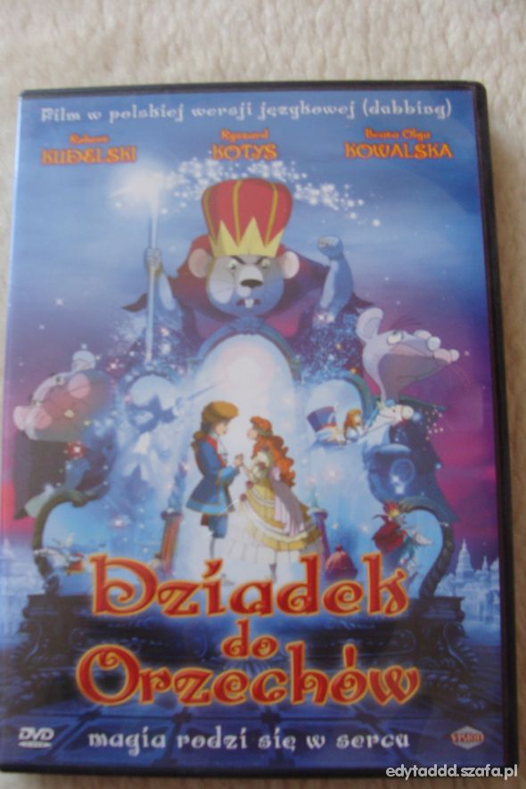DVD Dziadek do orzechów