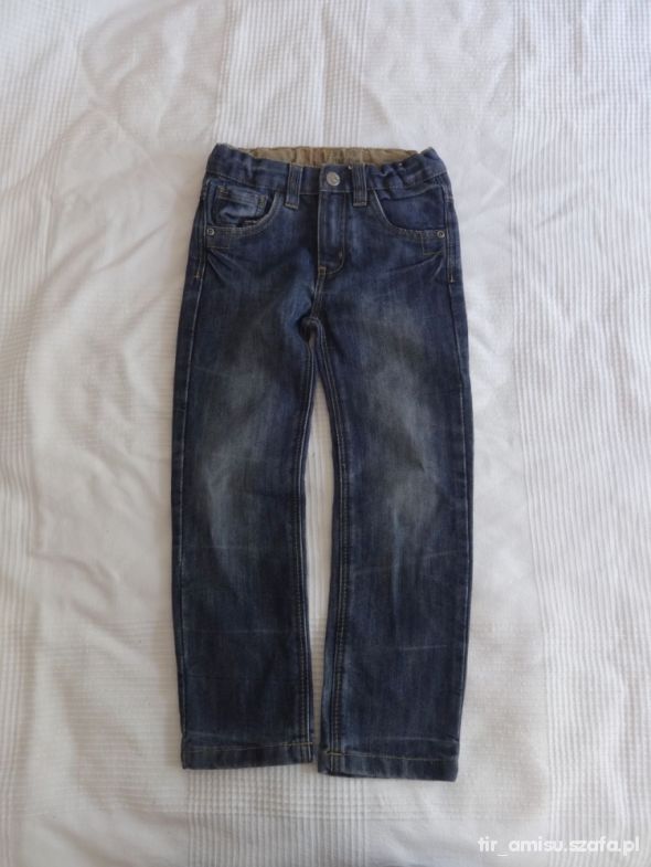116 jeansy Slim z regulacją