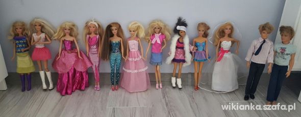Lalki Barbie 10zł szt Okazja