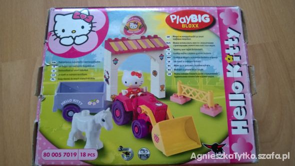 Klocki Hello Kitty Play BIG BLOXX