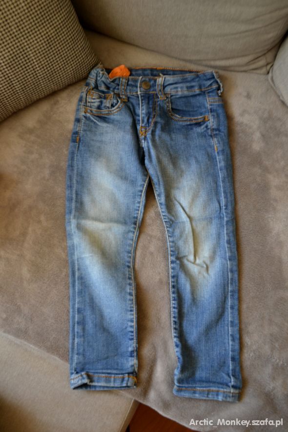 ZARA jeansy 104