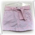 Pastelowa różowa spódniczka H&M rozm 122