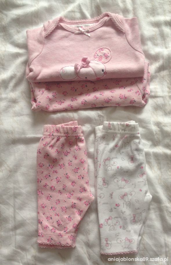 Mothercare zestawy piżamek