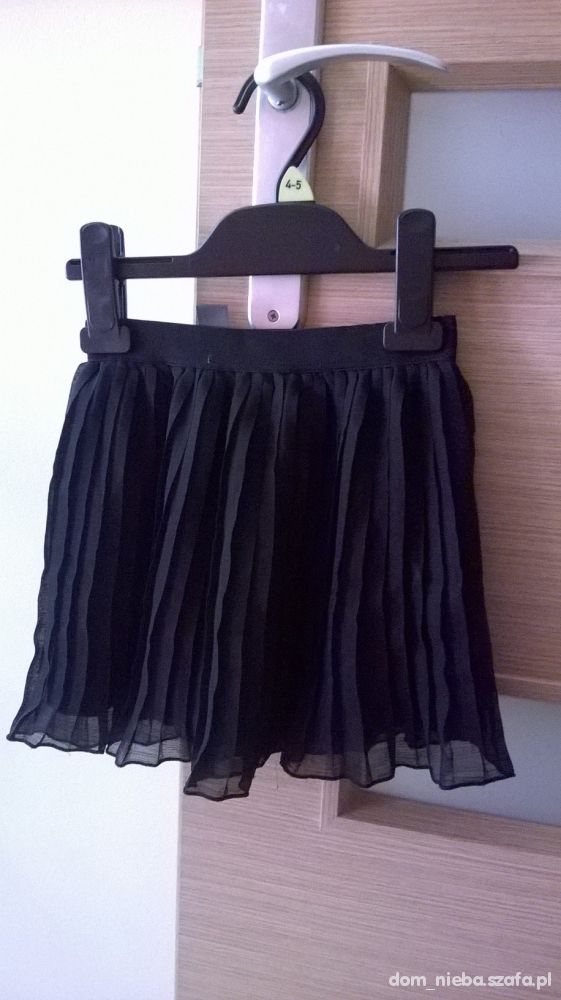 Zara tiulowa plisowana spódnica 116 cm 5 6 lat