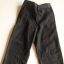 Eleganckie czarne spodnie 110cm 5lat