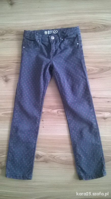 Spodnie rurki DENIM 7 lat