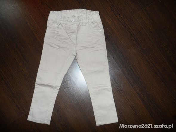 spodnie rurki CandA rozmiar 92