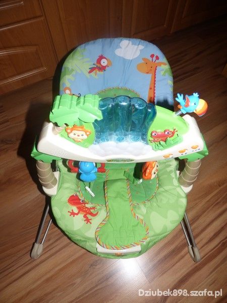 Leżaczek Fisher Price Rainforest