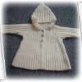 Płaszczyk sweterek wełniany