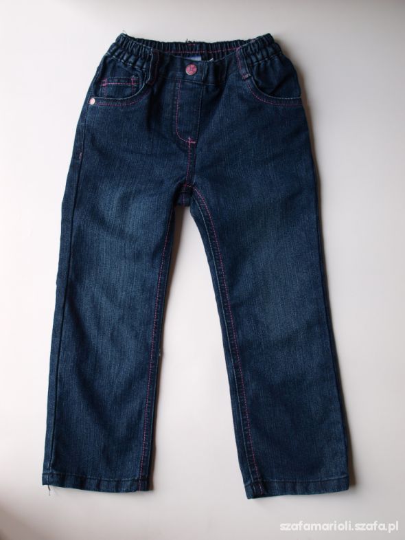 Spodnie 98 lupilu jeansowe nowe