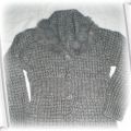 elegancki sweter tunika